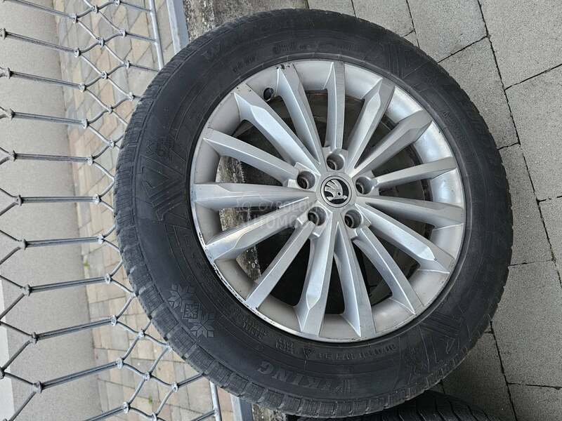 Aluminijumske felne  18" 5 x 112