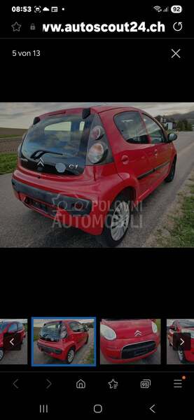 Citroen C1 