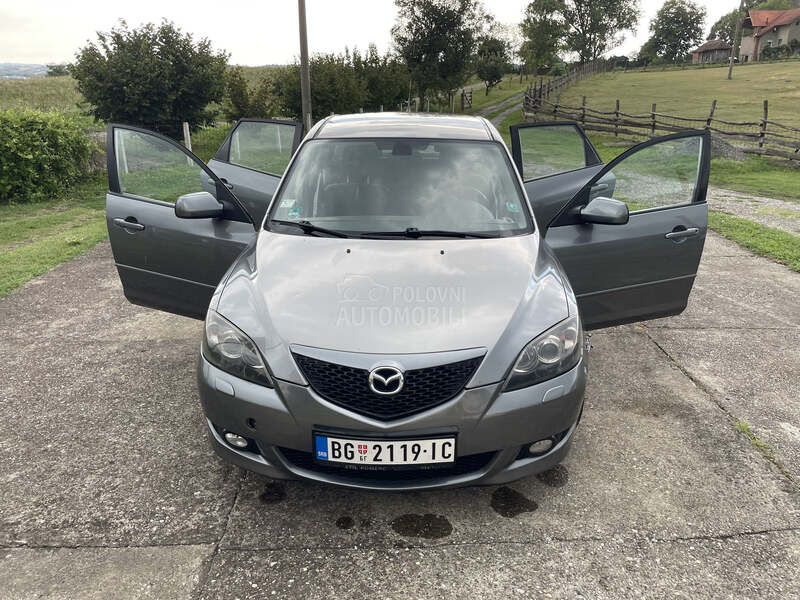 Mazda 3 1.6 CD