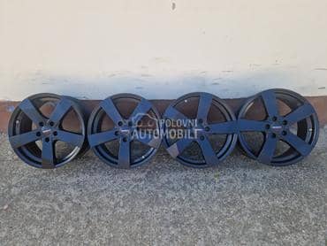 Aluminijumske felne DEZENT BLACK PEUGEOT 17" 5 x 108