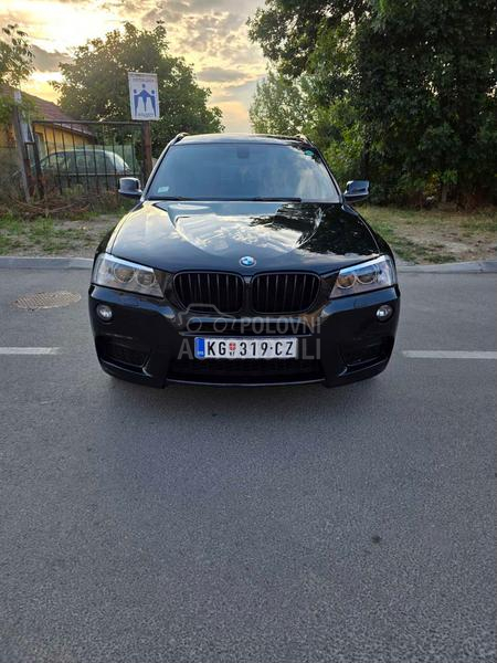 BMW X3 2.0d x drive16000