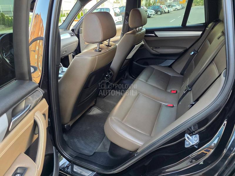 BMW X3 2.0d x drive16000