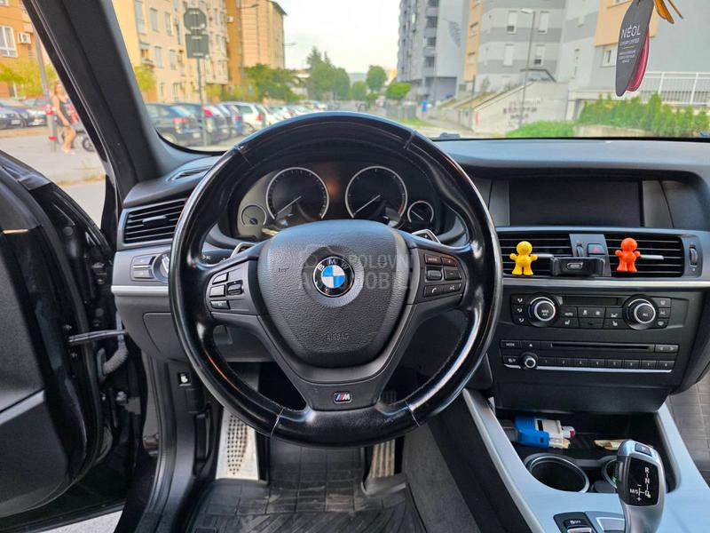 BMW X3 2.0d x drive16000