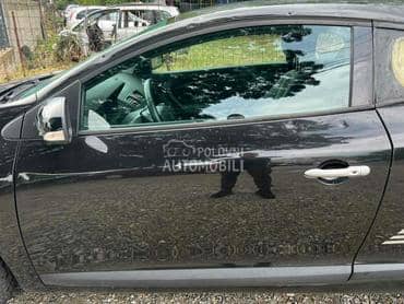 Vrata leva crna NV676 coupe za Renault Megane od 2008. do 2016. god.