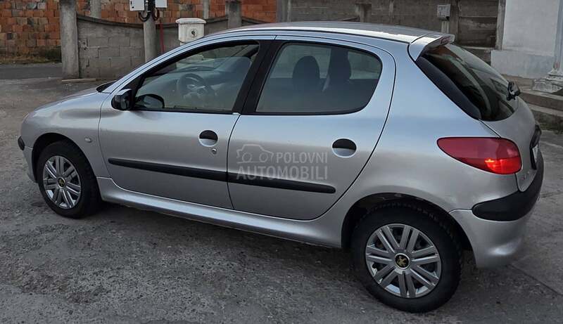 Peugeot 206 c.i.t.a.j.o.p.i.s
