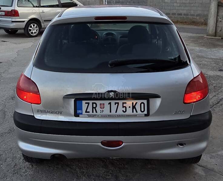 Peugeot 206 c.i.t.a.j.o.p.i.s