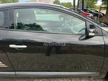 Vrata desna crna NV676 coupe za Renault Megane od 2008. do 2016. god.