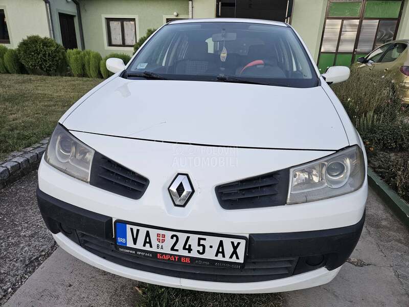 Renault Megane 1.5 DCI