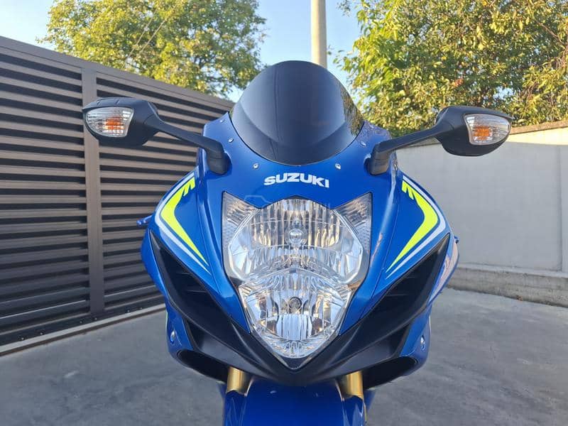 Suzuki GSXR 750