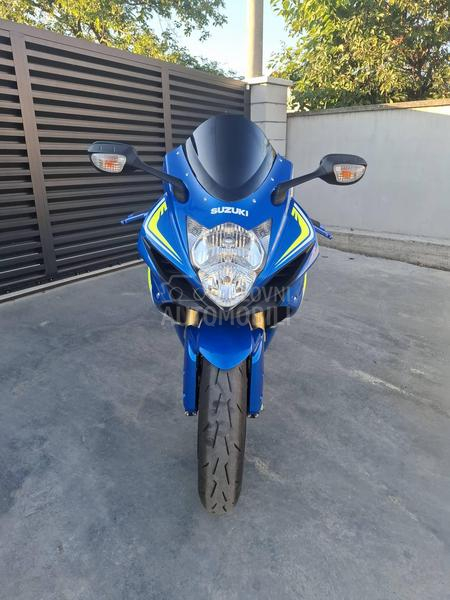 Suzuki GSXR 750