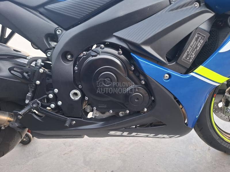Suzuki GSXR 750