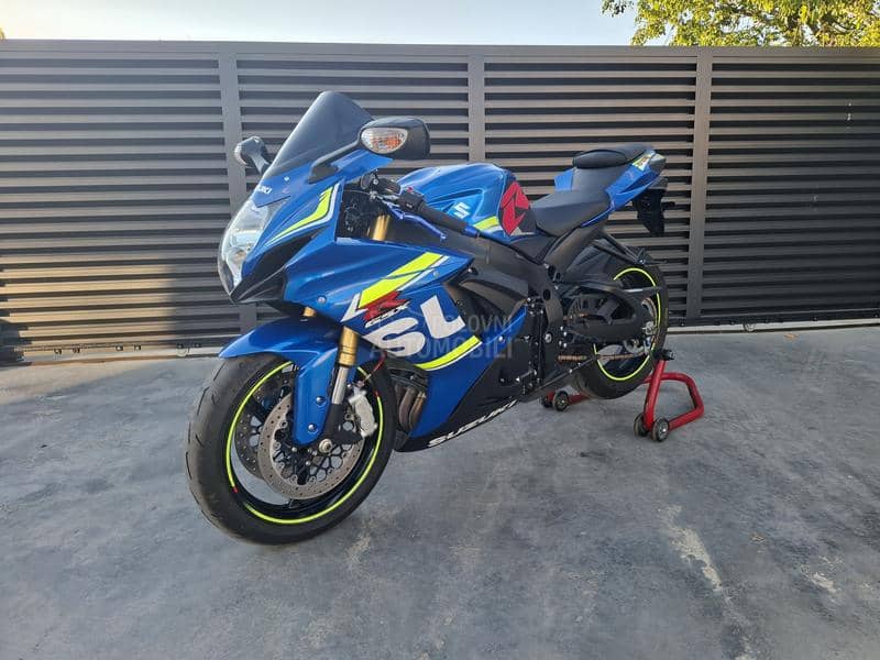 Suzuki GSXR 750