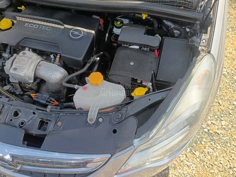 Opel Corsa D 