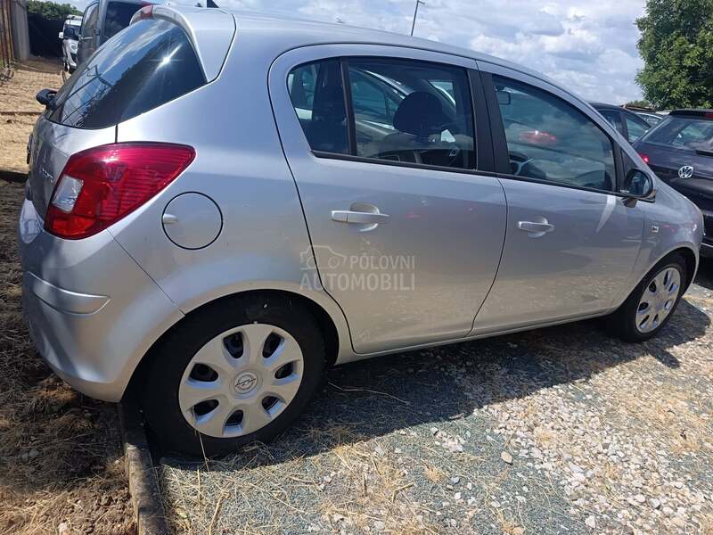 Opel Corsa D 