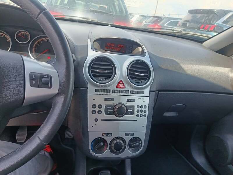 Opel Corsa D 
