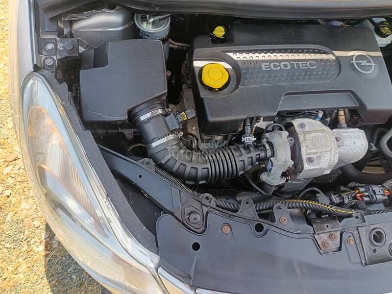 Opel Corsa D 