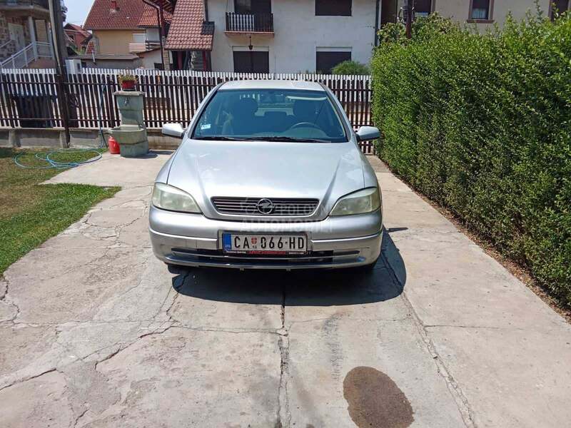 Opel Astra G 