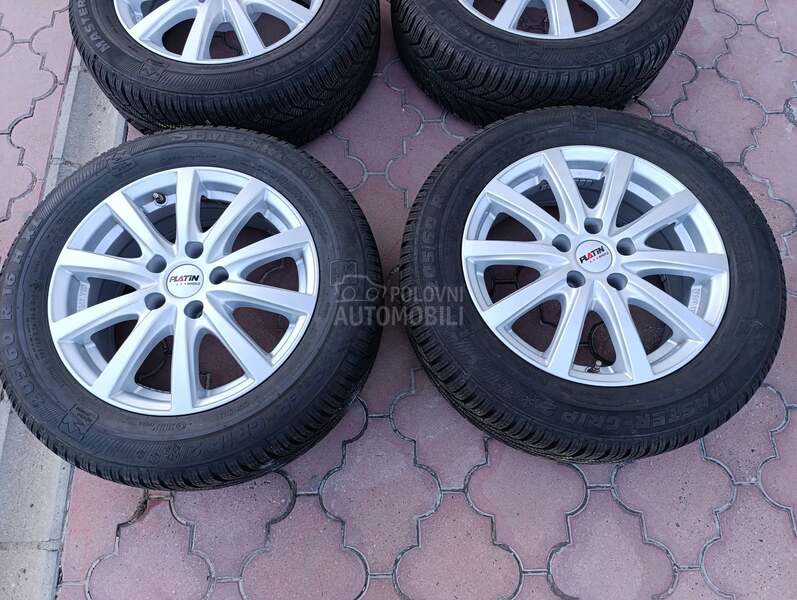Aluminijumske felne platin 16" 5 x 112