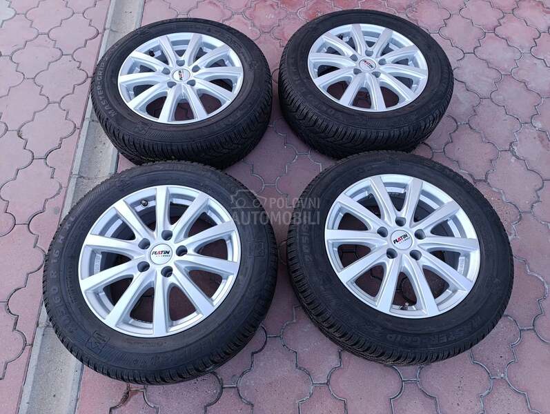 Aluminijumske felne platin 16" 5 x 112