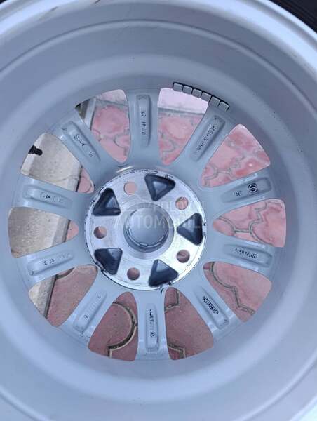 Aluminijumske felne platin 16" 5 x 112