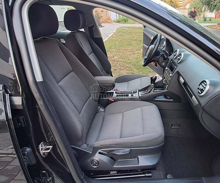 Audi A3 Restailing, Nov