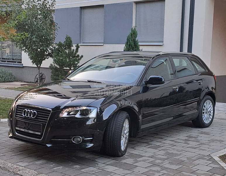 Audi A3 Restailing, Nov
