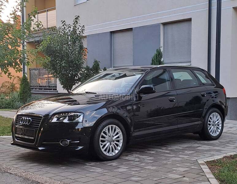 Audi A3 Restailing, Nov