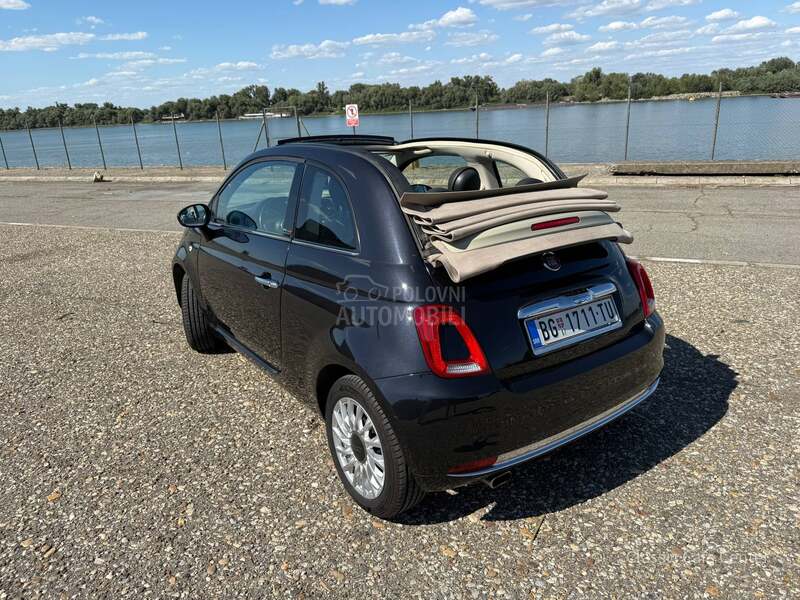 Fiat 500C 1.2 Cabrio Aut.