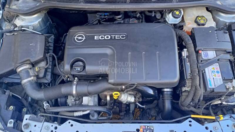 Opel Astra J 1.7 CDTI