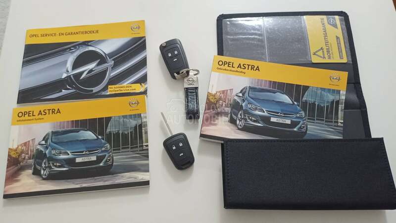 Opel Astra J 1.7 CDTI