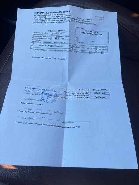 Opel Antara 2.0 CDTI COSMO