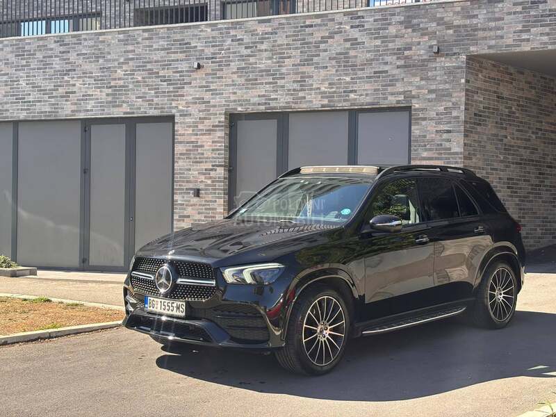 Mercedes Benz GLE 400 PANO PRVI VL