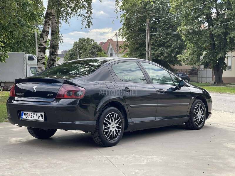 Peugeot 407 1.6HDI