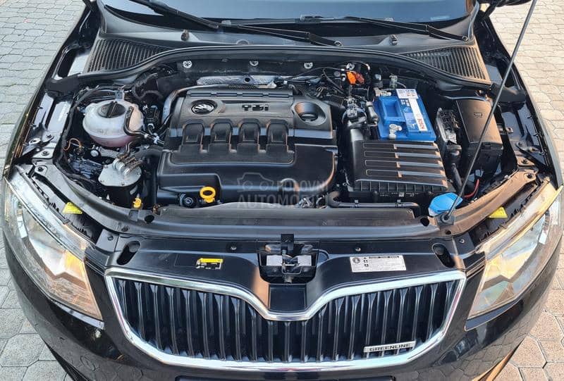 Škoda Octavia 1.6TDI  GREENLINE