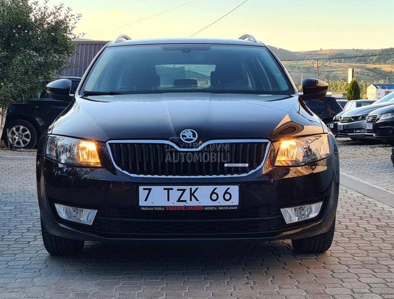 Škoda Octavia 1.6TDI  GREENLINE