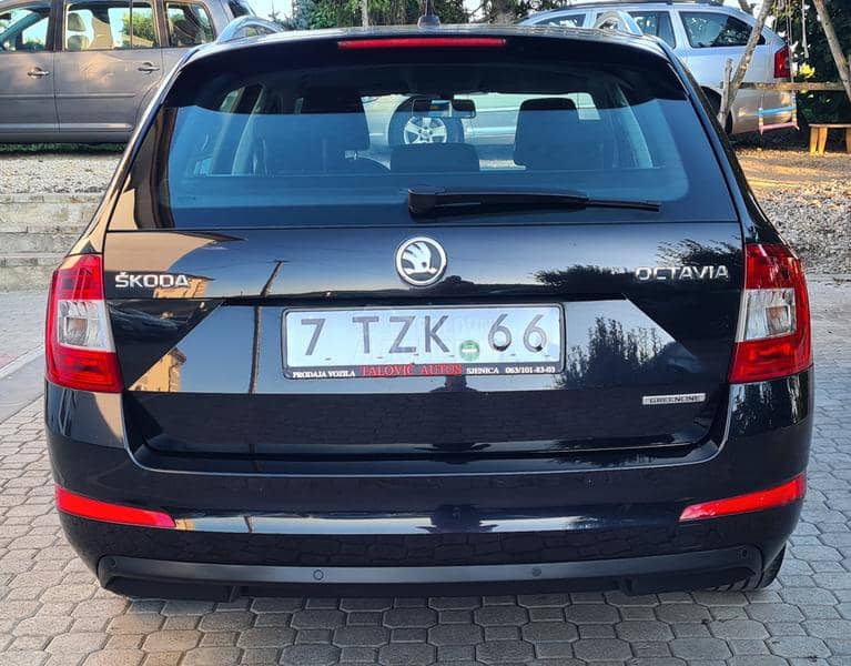 Škoda Octavia 1.6TDI  GREENLINE