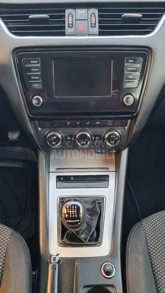 Škoda Octavia 1.6TDI  GREENLINE