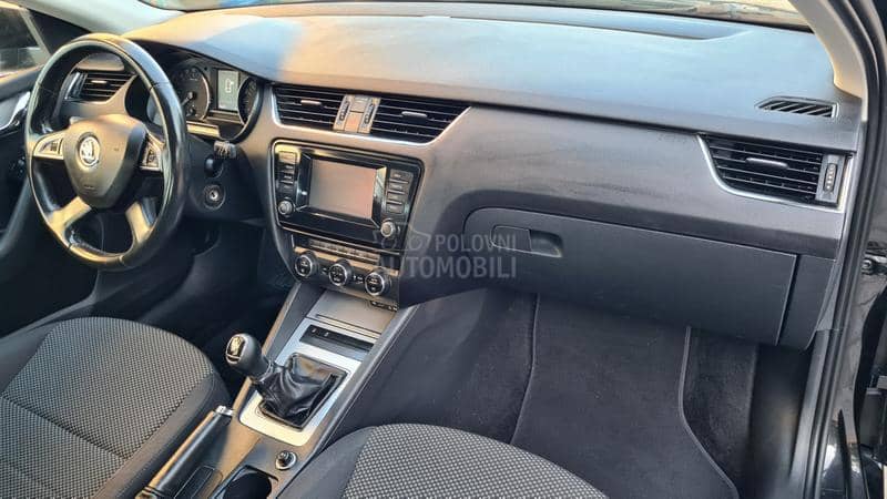 Škoda Octavia 1.6TDI  GREENLINE
