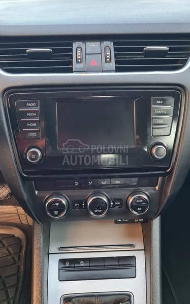 Škoda Octavia 1.6TDI  GREENLINE