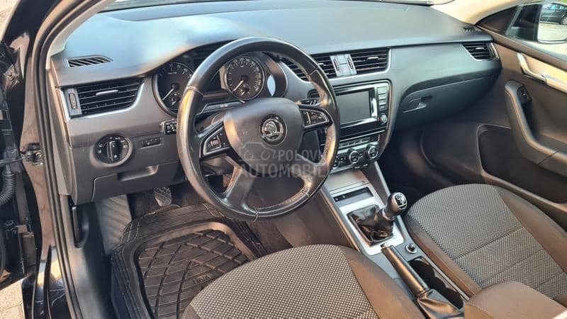 Škoda Octavia 1.6TDI  GREENLINE