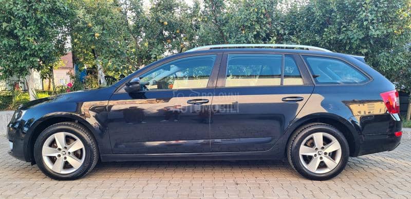 Škoda Octavia 1.6TDI  GREENLINE