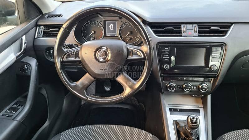 Škoda Octavia 1.6TDI  GREENLINE