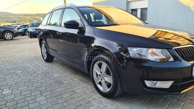 Škoda Octavia 1.6TDI  GREENLINE