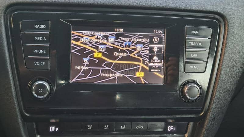 Škoda Octavia 1.6TDI  GREENLINE