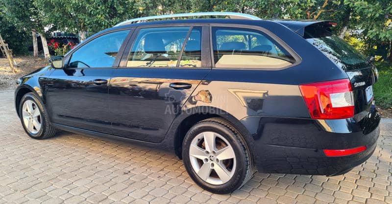 Škoda Octavia 1.6TDI  GREENLINE