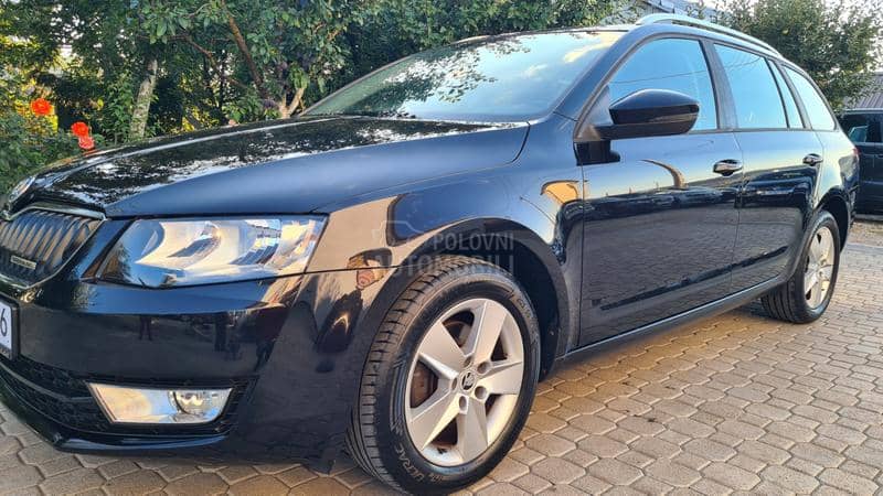 Škoda Octavia 1.6TDI  GREENLINE