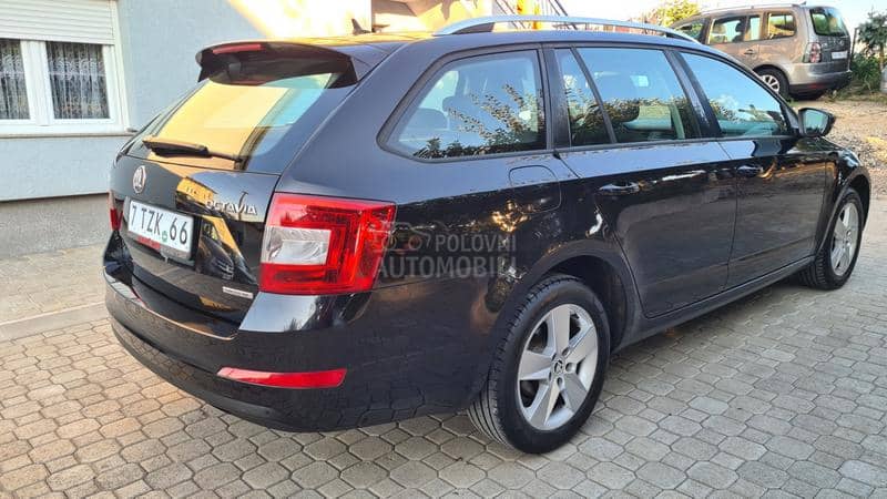 Škoda Octavia 1.6TDI  GREENLINE
