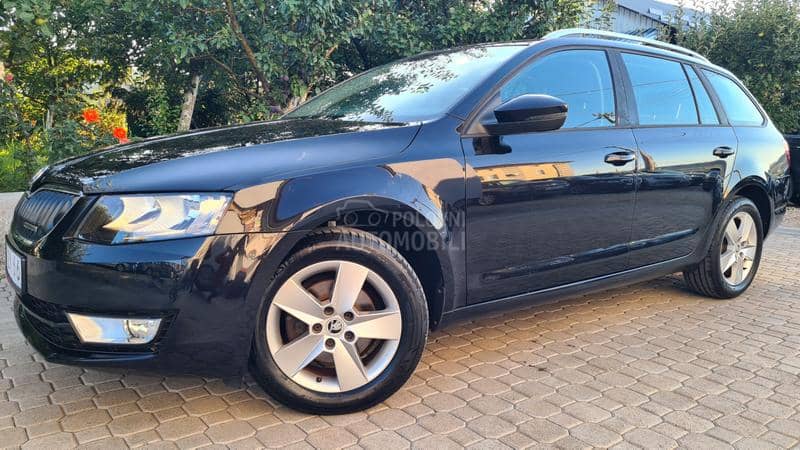 Škoda Octavia 1.6TDI  GREENLINE
