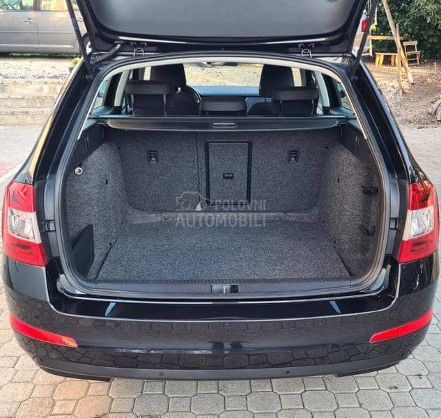 Škoda Octavia 1.6TDI  GREENLINE