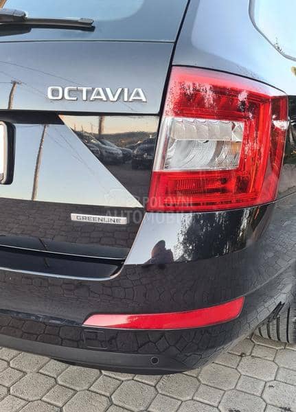 Škoda Octavia 1.6TDI  GREENLINE